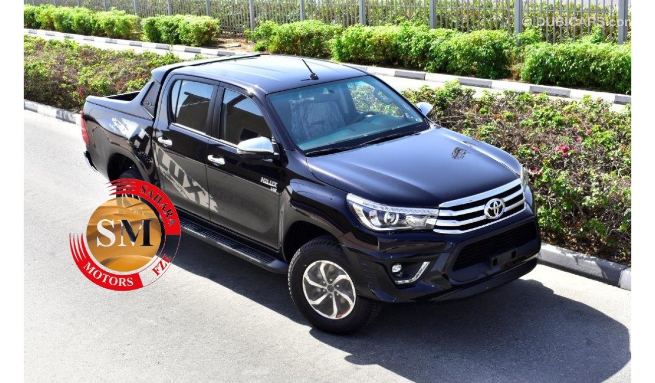 Toyota Hilux 2020 MODEL DOUBLE CAB PICKUP TRD V6 4.0L PETROL 4WD AUTOMATIC - BLACK