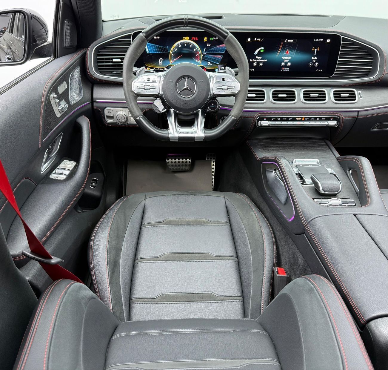 Mercedes-Benz GLE 53 AMG Coupe 4MATIC+ 2021 Mercedes Benz GLE53 AMG 4MATIC Coupe, Warranty, Fully Loaded, Low Km, Excellent Conditi