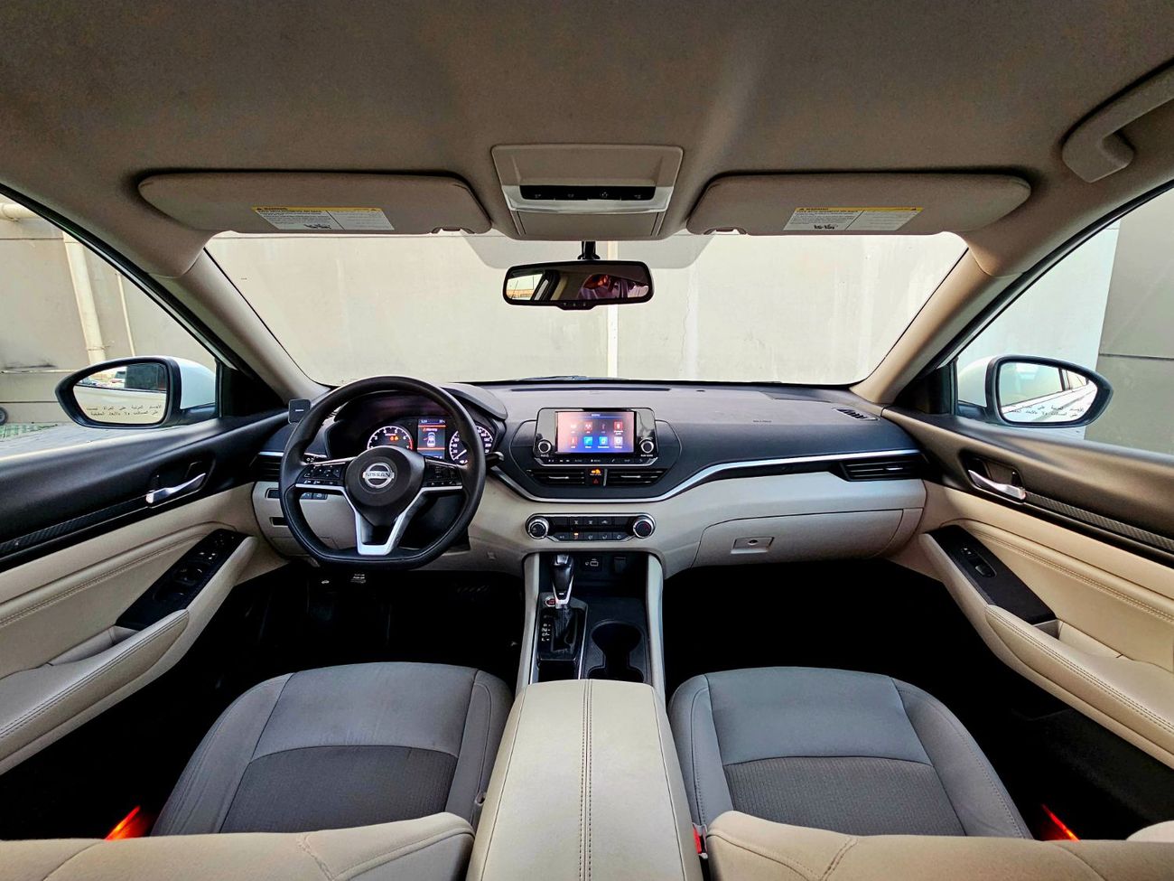 Nissan Altima S GCC/ 2.5L V4/ LOW MILEAGE/ IMMACULATE CONDITION