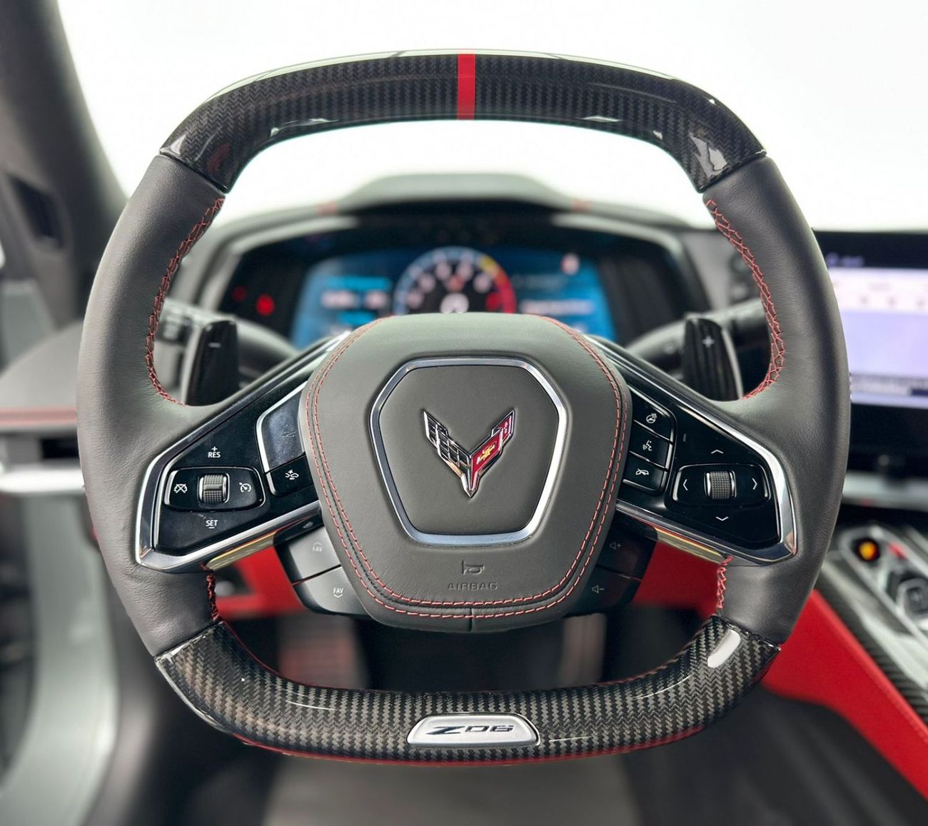 Chevrolet Corvette Z06 3LZ 5.5L Coupe 2024 Chevrolet Corvette Z06, Brand New, Warranty Valid Till 2027, Excellent Condition