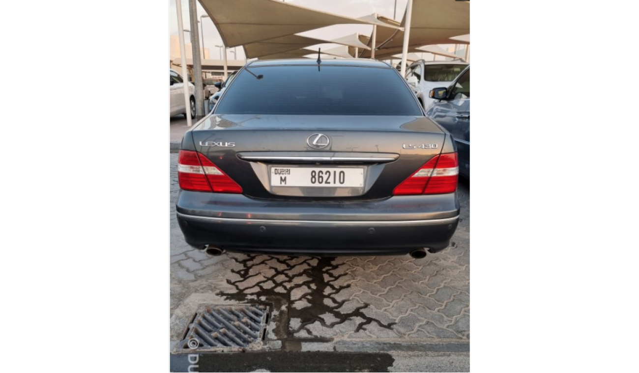 Lexus LS 430 نص الترا