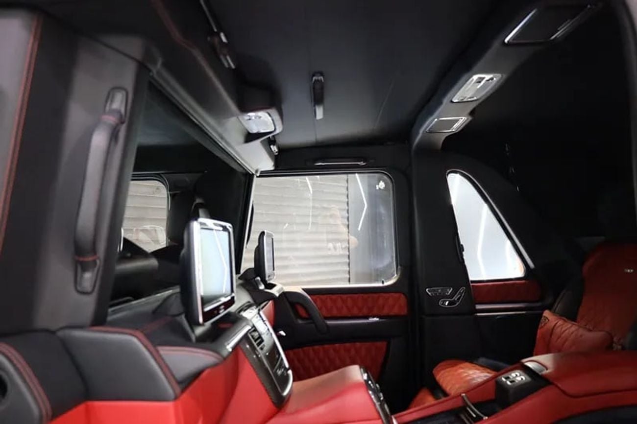 مرسيدس مايباخ G 650 Landaulet