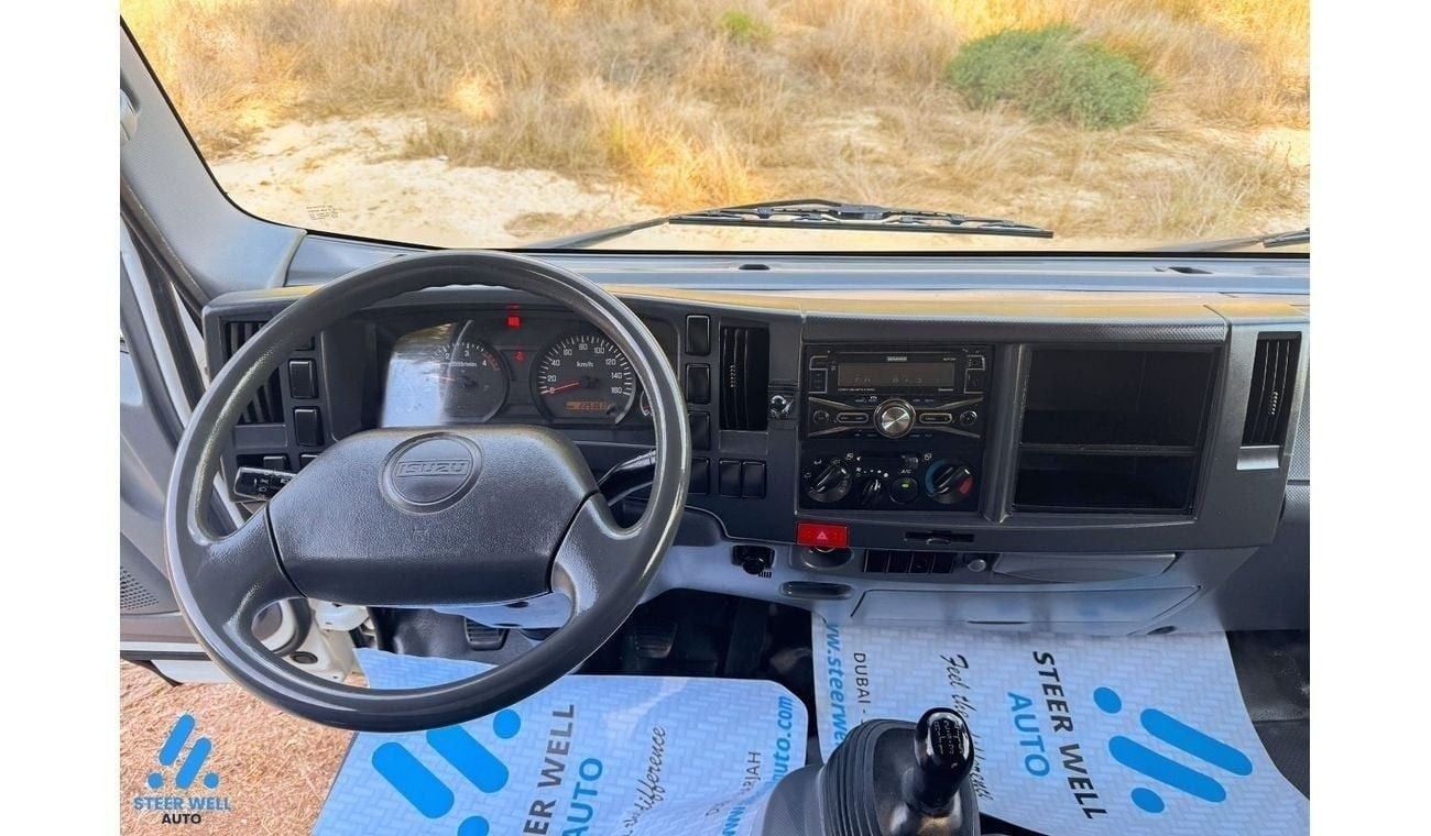 Isuzu NPR Reward 4.5L Diesel Engine Bare Chassis 3 / Smooth Performance / Ready to Drive / GCC