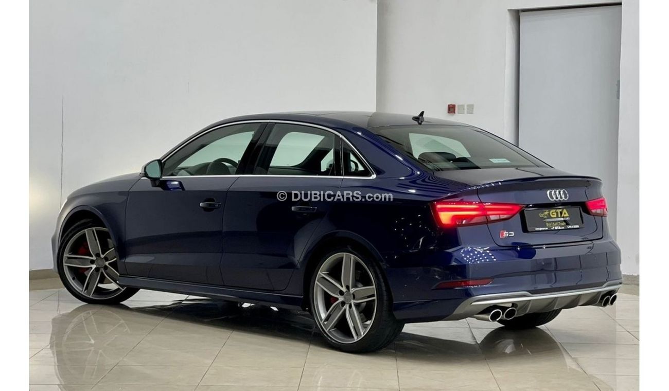 أودي S3 2020 Audi S3-Audi Warranty-Full Service History-GCC.