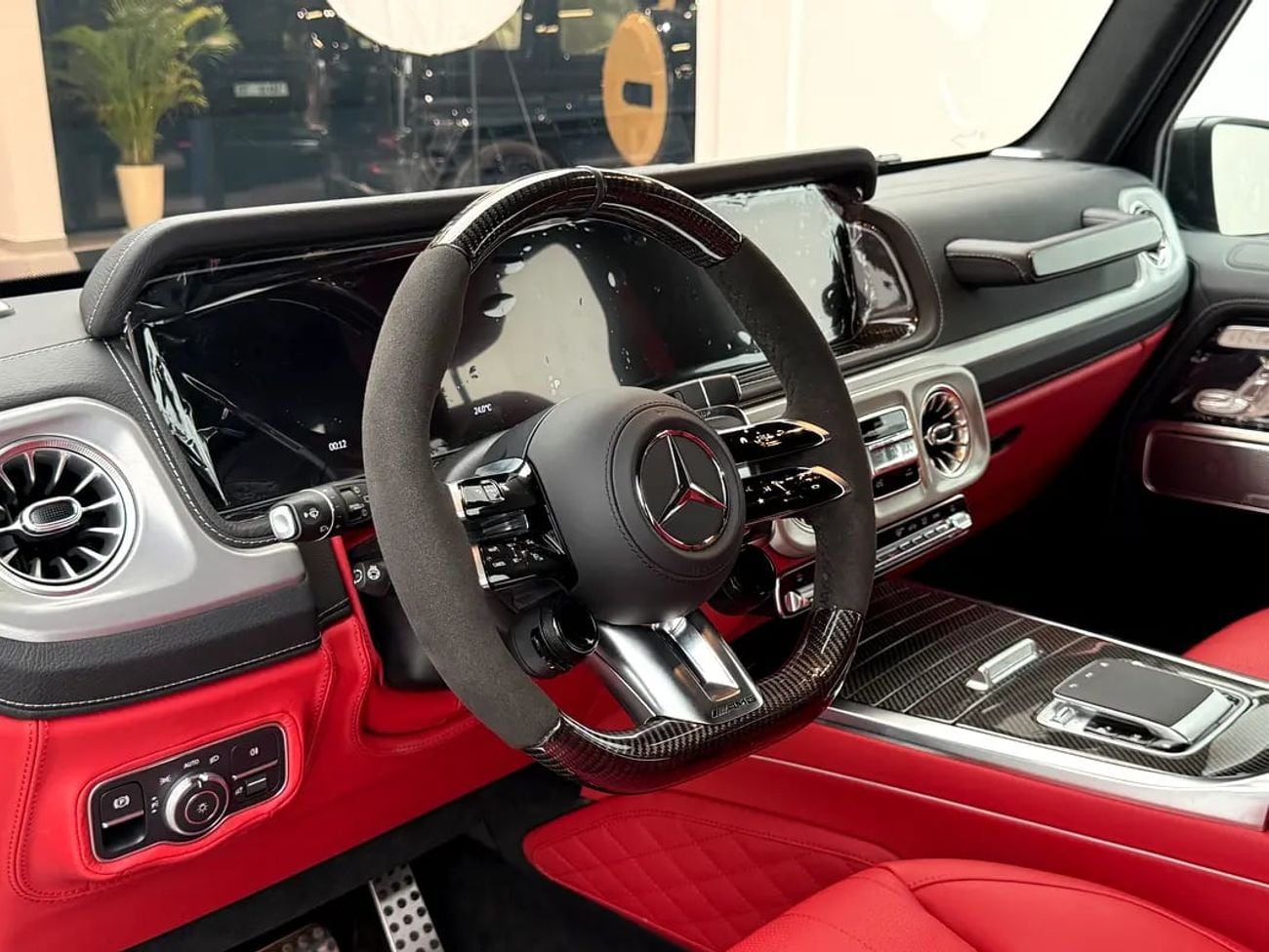 Mercedes-Benz G 63 AMG G63 AMG | FULL OPTION | Brand | Red Interior