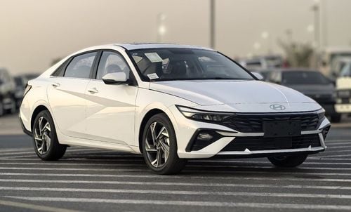 هيونداي إلانترا 2025 HYUNDAI ELANTRA 1.5L ELITE FULL OPTION