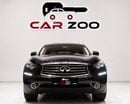 Infiniti QX70 EXCELLENCE