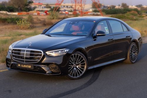 مرسيدس بنز S 500 4MATIC L HIGH 4MATIC L HIGH