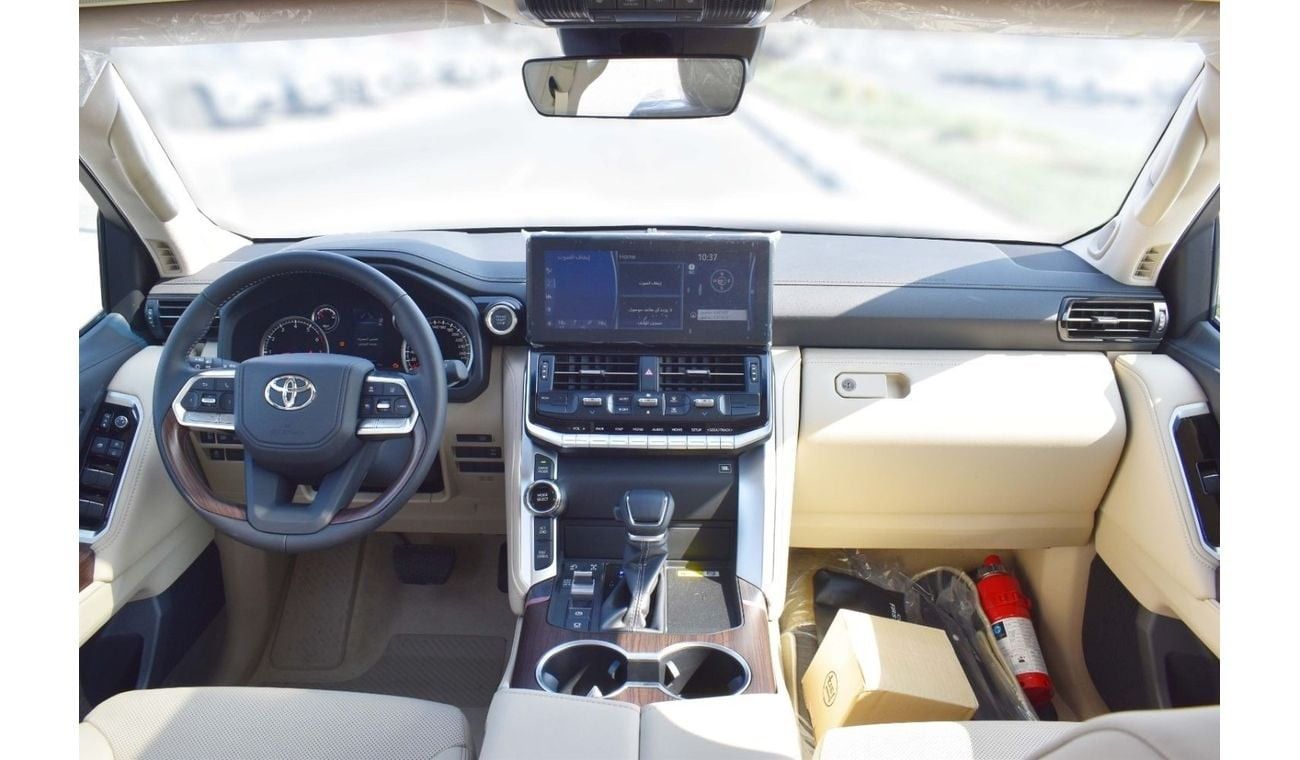 تويوتا لاند كروزر GXR4 3.5L