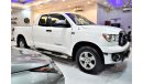 Toyota Tundra EXCELLENT DEAL for our Toyota Tundra SR5 4x4 iFORCE 4.7L 2007 Model!! in White Color! American Specs