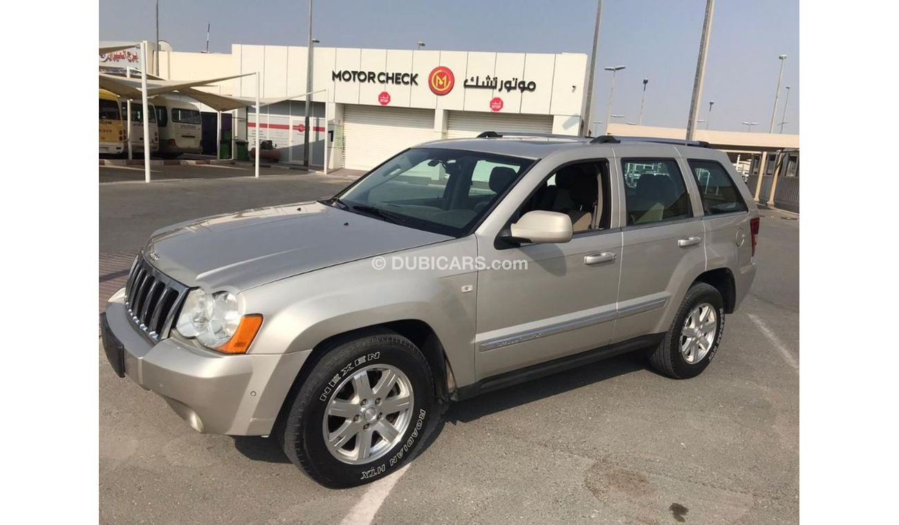 Jeep Grand Cherokee 2008 gcc very celen car