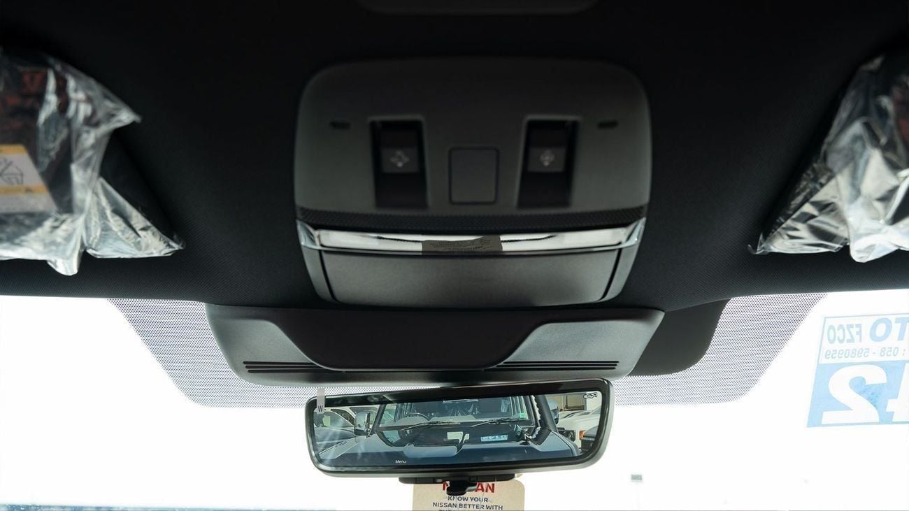 نيسان باترول 2026 Nissan Patrol V6 3.5L Twin Turbo LE Platinum Blue