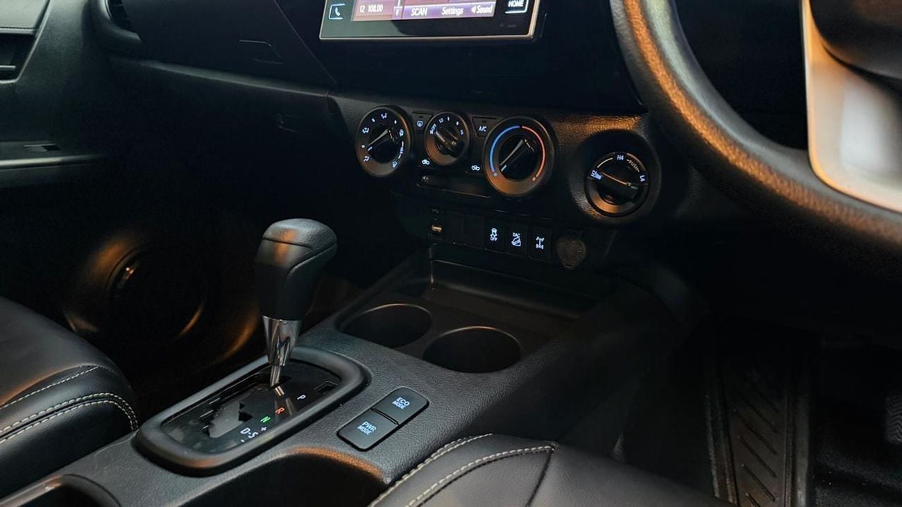 Toyota Hilux GR SPORTS BODY KIT | 2020 | 2.8L DIESEL | AUTOMATIC TRANSMISSION | RHD | 4 X 4