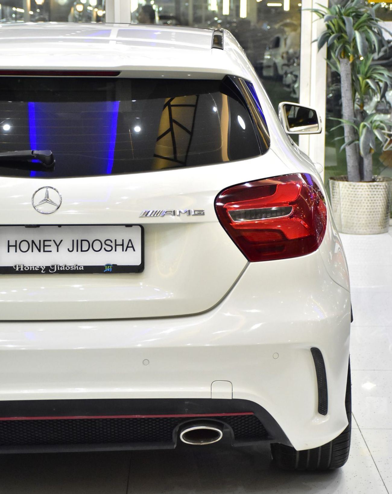 Mercedes-Benz A 250 EXCELLENT DEAL for our Mercedes Benz A250 Sport ( 2015 Model ) in White Color GCC Specs