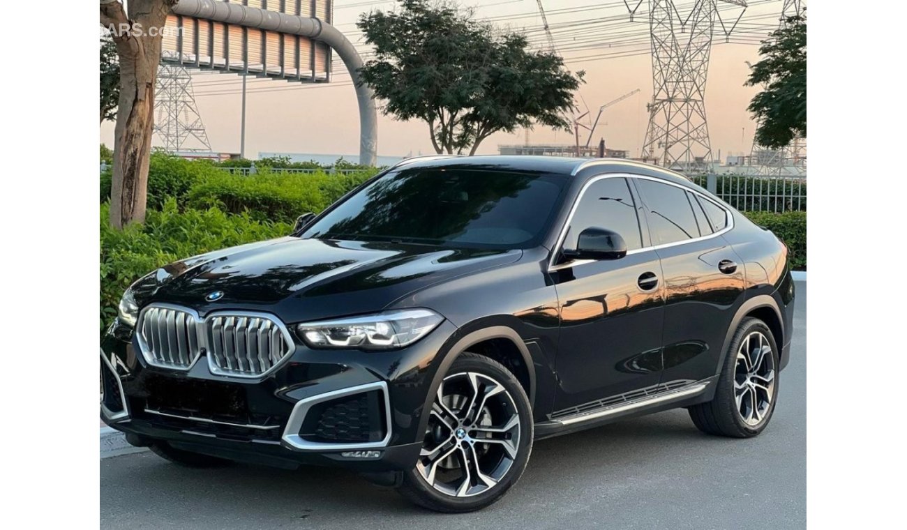 BMW X6 40i Luxury BMW X6 2020 UNDER WARRANTY GCC V6