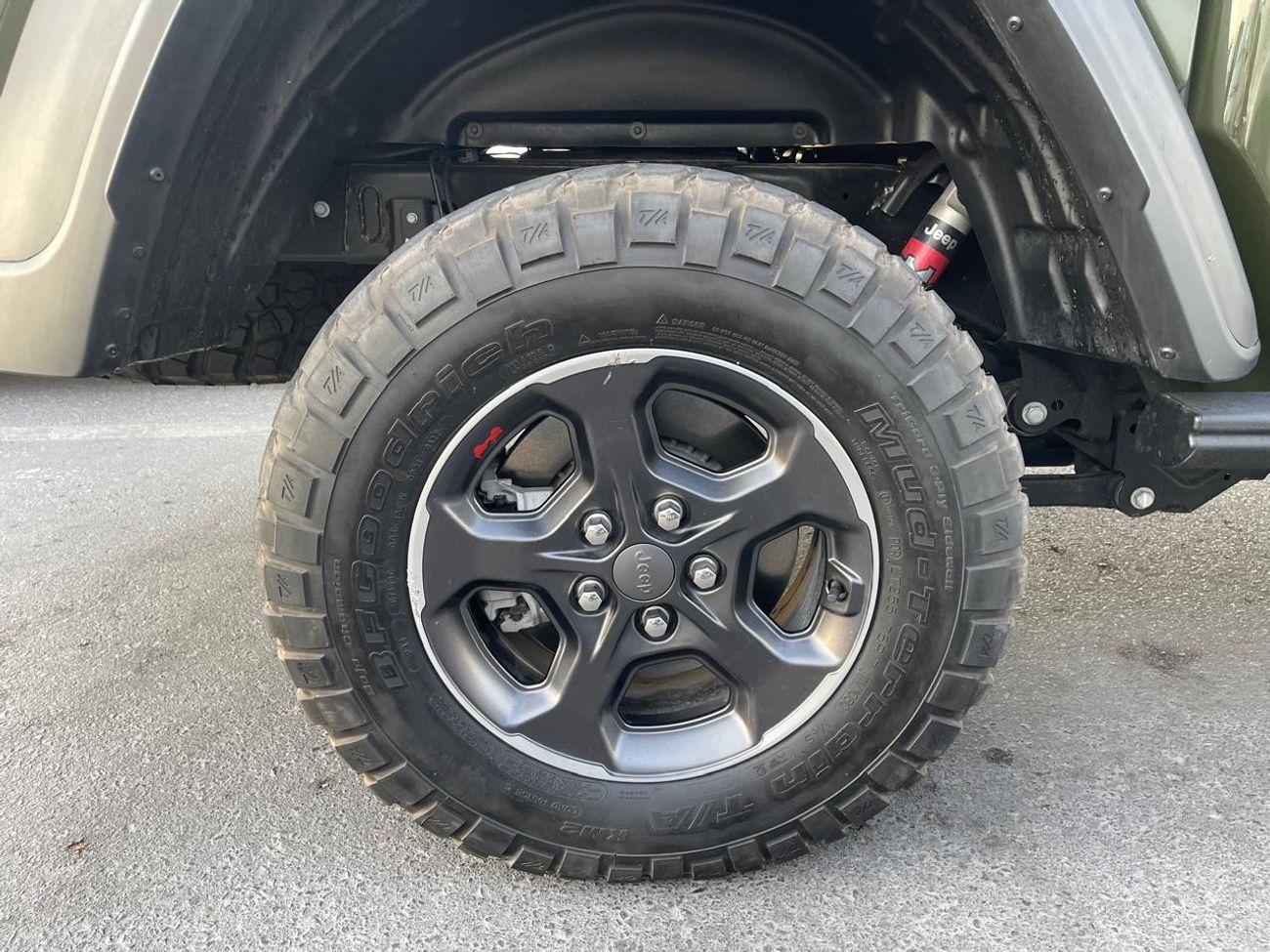 Jeep Gladiator Rubicon 3.6L 2022 JEEP GLADIATOR RUBICON