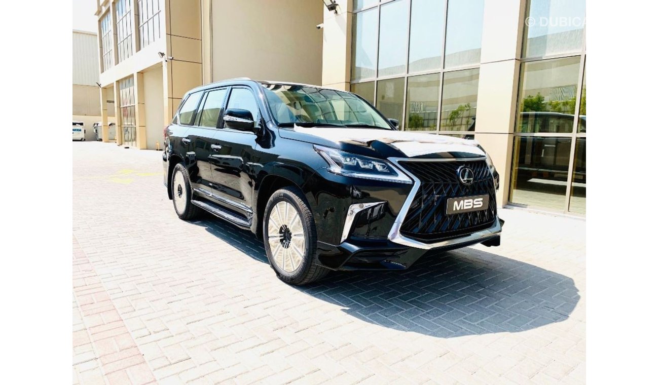 Lexus LX570 Super Sport 5.7L Petrol Full Option with MBS Autobiography Massage Seat