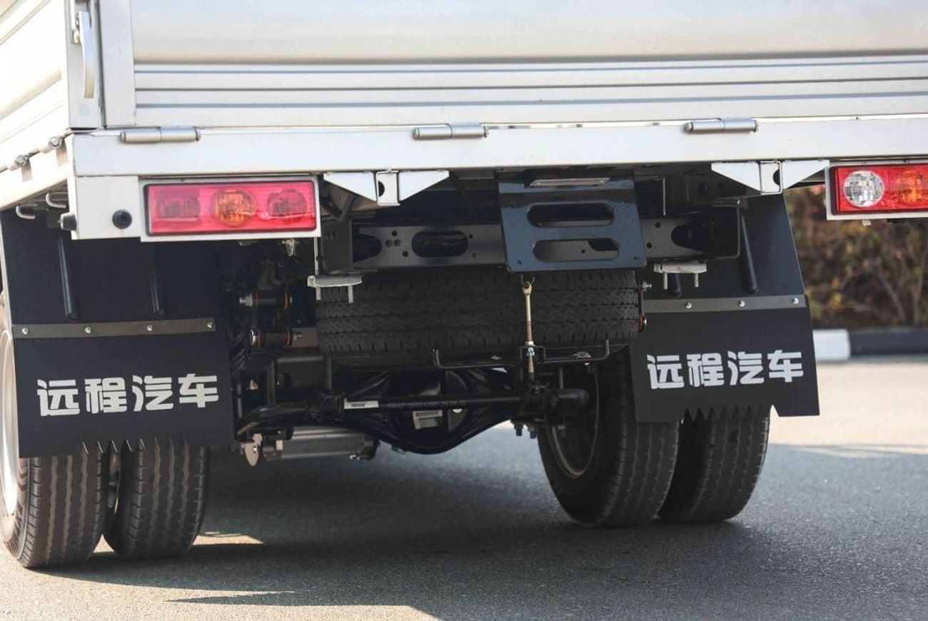 Geely Farizon 2024 SUPER VAN FARIZON F3E FENCE - SILVER inside BLACK | Export Only