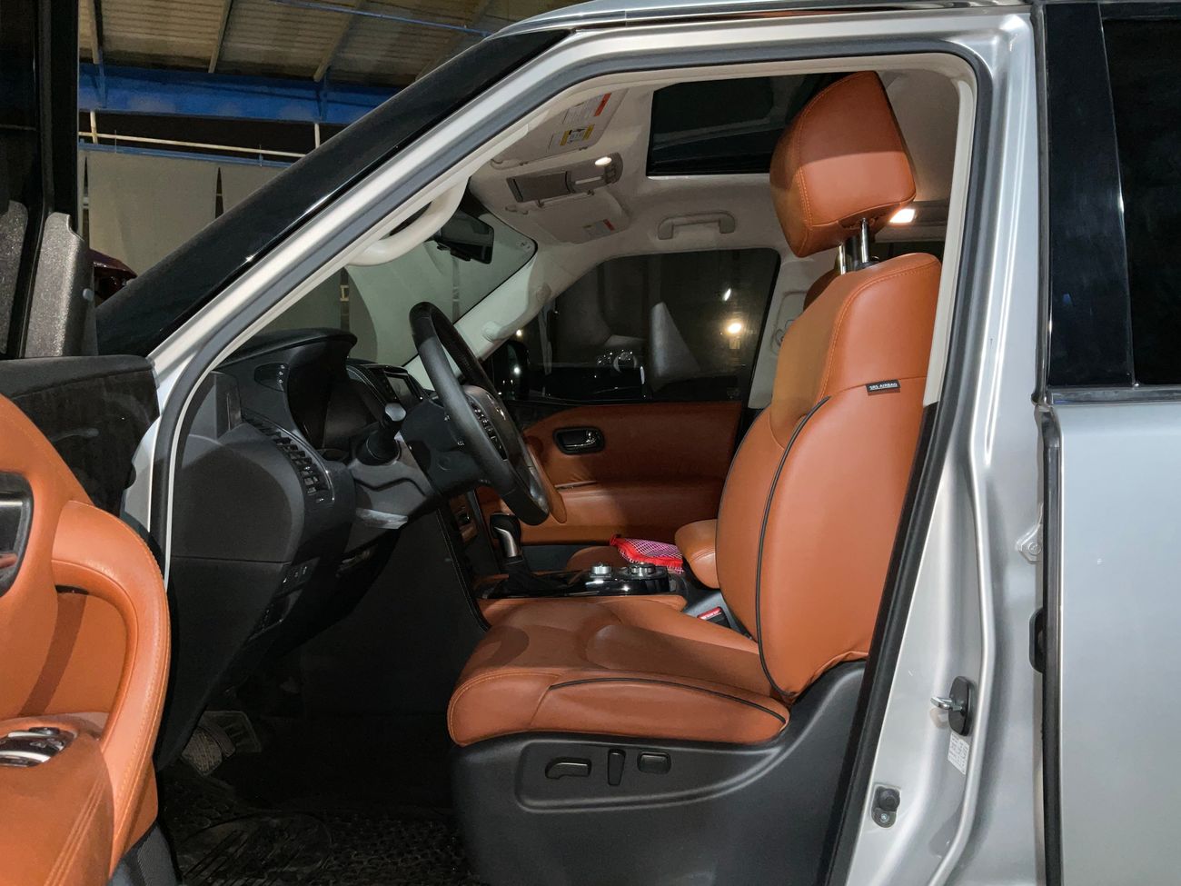 نيسان باترول SE Titanium | شامل الضمان | 0 ﺪﻔﻋﺓ ﺃﻮﻟﻯ