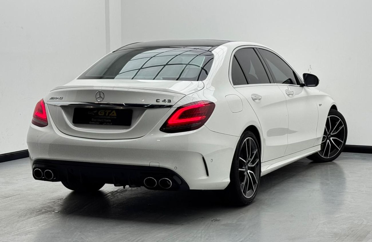Mercedes-Benz C 43 AMG 2020 Mercedes-Benz C43 AMG, Mercedes Service History, 1 Year Warranty, GCC