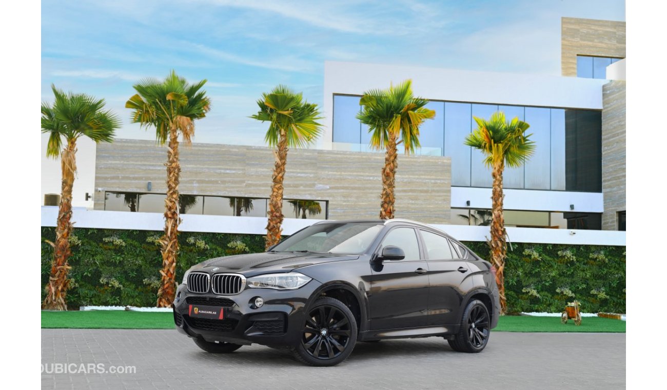 بي أم دبليو X6 xDrive50i M-Kit  | 2,740 P.M  | 0% Downpayment | Low Mileage!