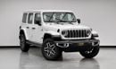 Jeep Wrangler Unlimited Sahara 2.0L A/T 2025 Jeep Wrangler Unlimited Sahara, Brand New, 3 Year Jeep Warranty, Exce