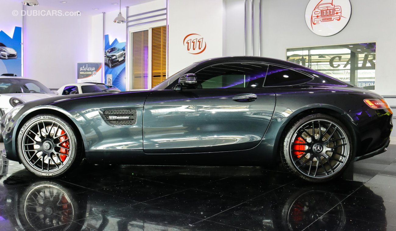 مرسيدس بنز AMG GT s V8 Biturbo