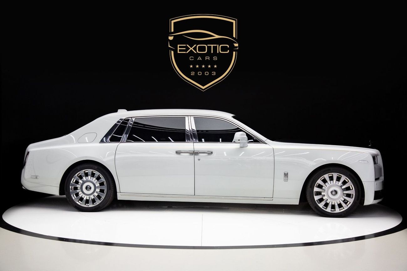 رولز رويس فانتوم EWB 6.8L | TRANQUILITY COLLECTION