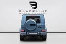 مرسيدس بنز G 63 AMG STD BUY NOW, PAY 2027 | THE BLACKLINE STANDARD | Mercedes Warranty + Service Contract, GCC