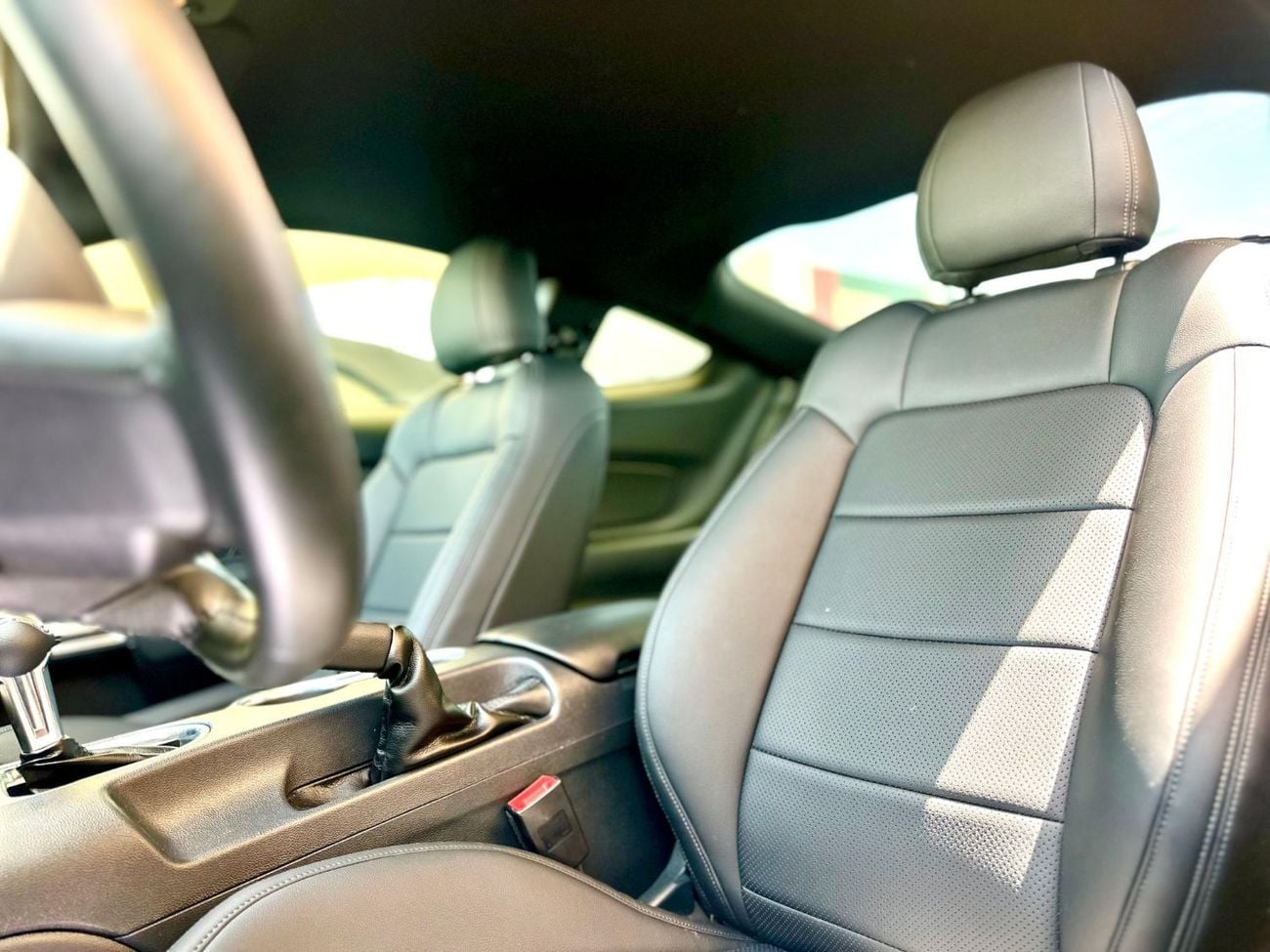 Ford Mustang STD Ecoboost | Monthly 1100/- | 0% DP | Original Airbags | Leather Seats | # 38688S