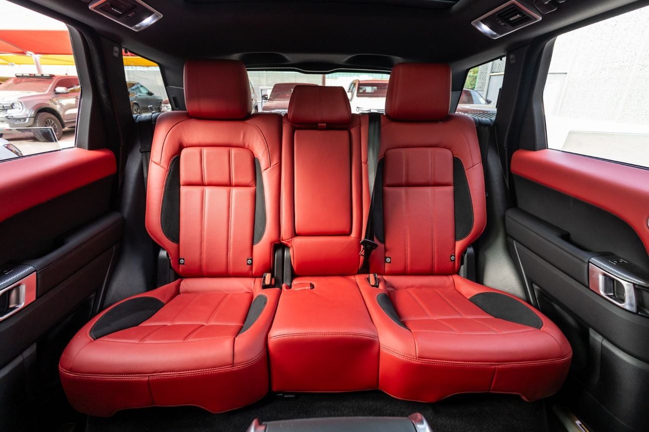 لاند روفر رينج روفر سبورت HSE 3.0L (335 HP)