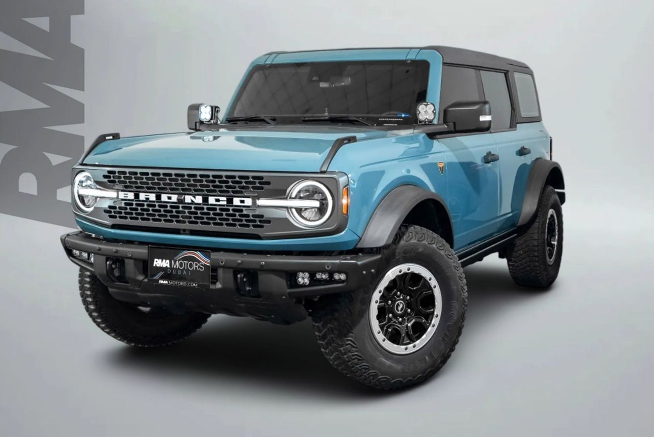 Ford Bronco Badlands 2.7L