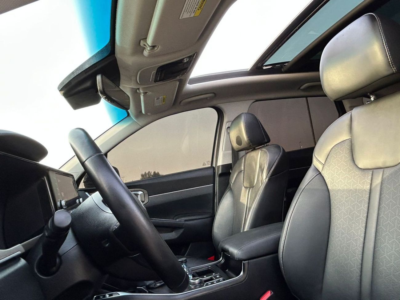 Kia Sorento  2021 Kia Sorento AWD 4x4 Black Edition Full Option - Electric Seats - Panoramic 360° Vie