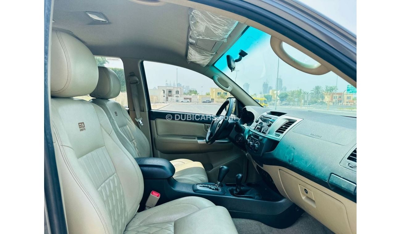 تويوتا فورتونر 60th Anniversary 1560 PM || FORTUNER 2.7L V4 4WD || GCC || 60YEAR EDITION || AVAILABLE ON 0% DP || A