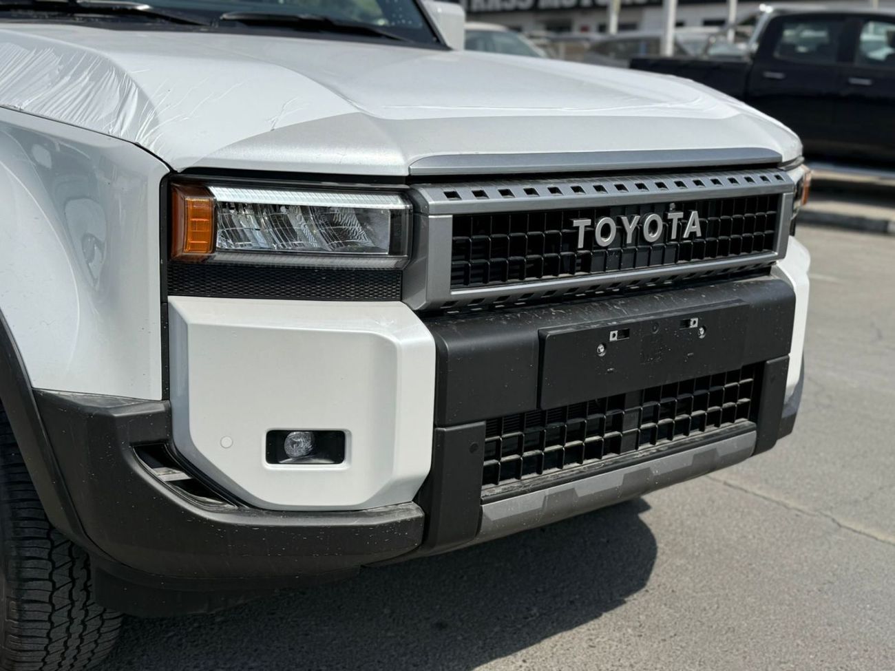 تويوتا برادو TOYOTA PRADO 2.4L TURBO ALL ROUNDER - G 2025 MODEL