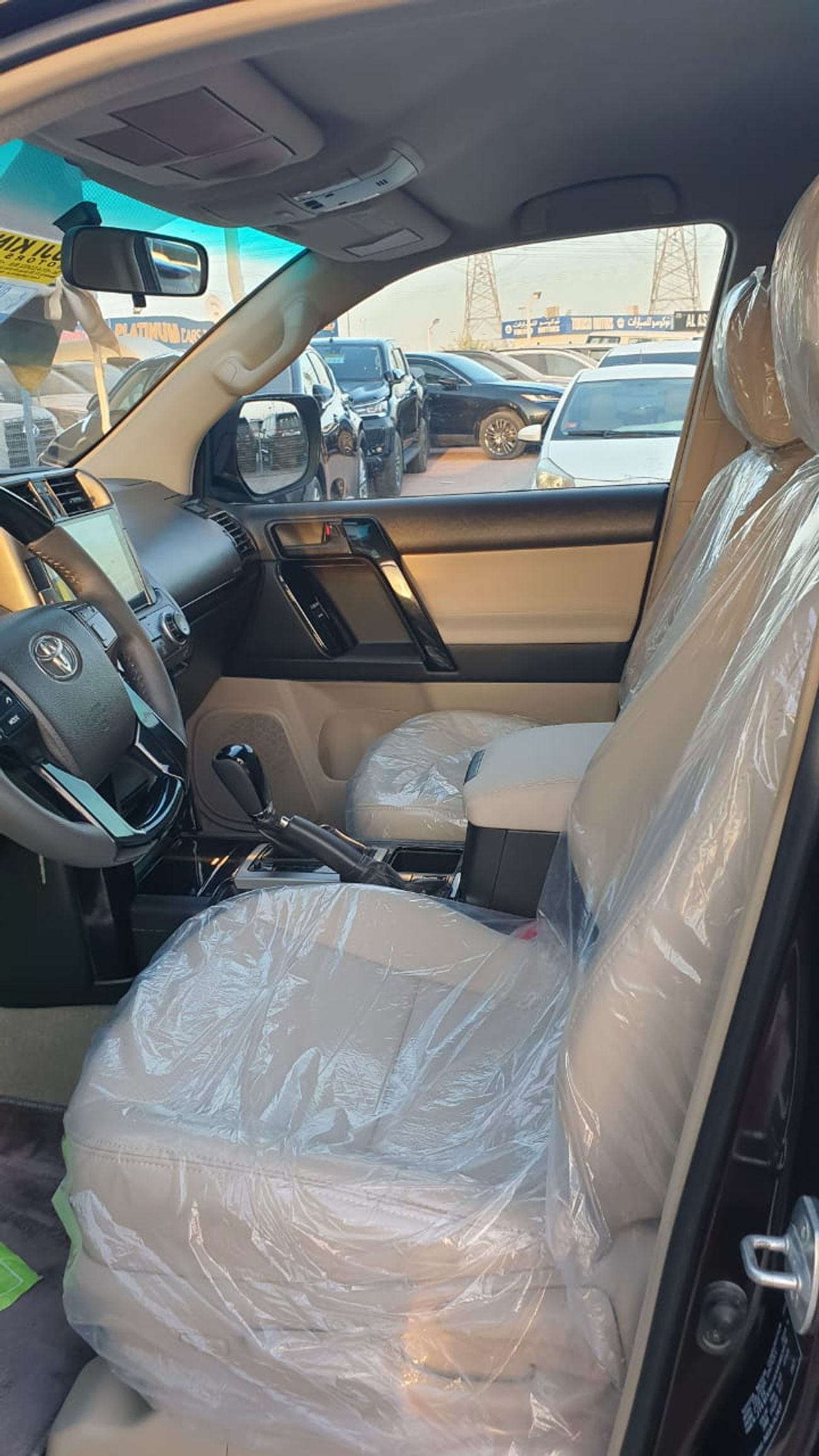 تويوتا برادو 2.7l TXL PETROL 4WD SUV - MODIFY-2023