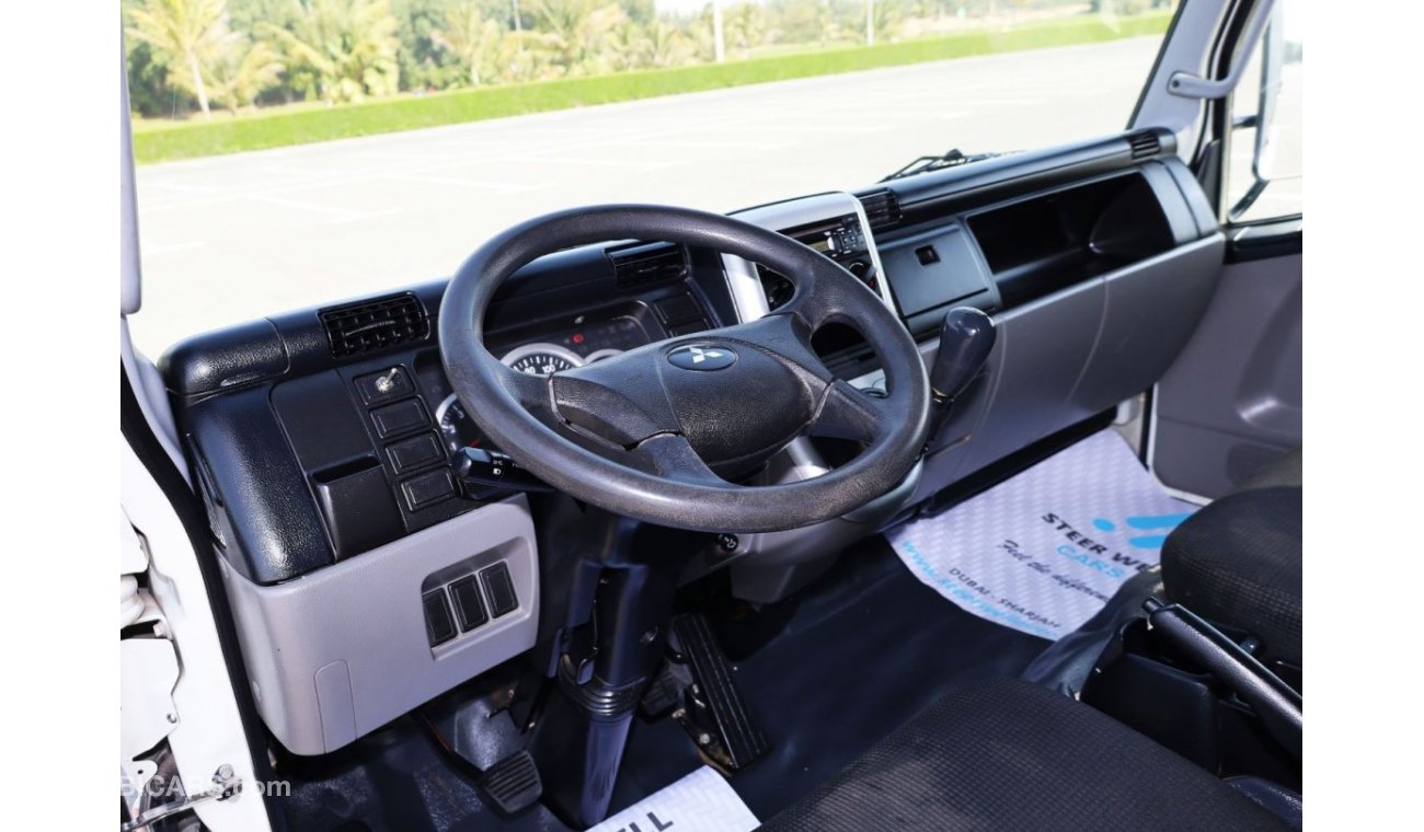 Mitsubishi Fuso Canter | Long Chassis 4Ton with Insulated Box | Excellent Condition | GCC Specs