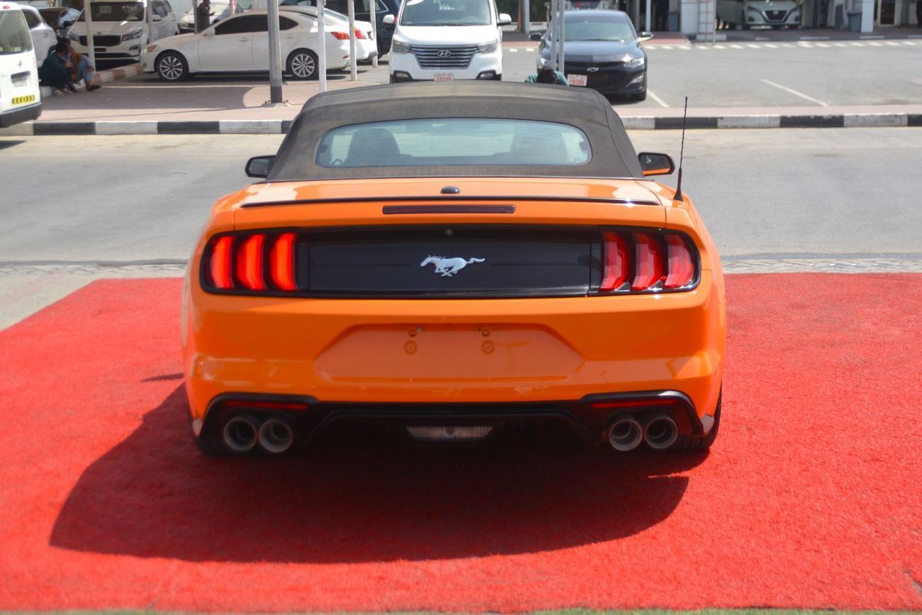 Ford Mustang BEAUTIFUL ORANGE CONVERTIBLE