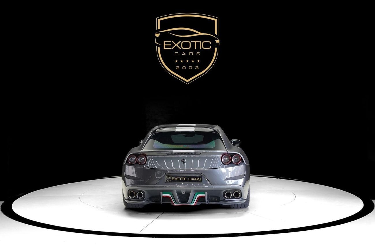 فيراري جي تي سي 4  لوسو