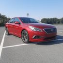 Hyundai Sonata GL Hyundai Sonata Se 2017 Red 2.4L 4 vin: 5NPE24AF4HH495067   ( UAS_ SPEC) VERY GOOD CONDITION