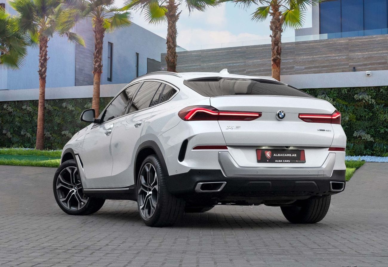 بي أم دبليو X6 | 3,721 P.M  | 0% Downpayment | X6 xDrive40i | Agency Warranty!
