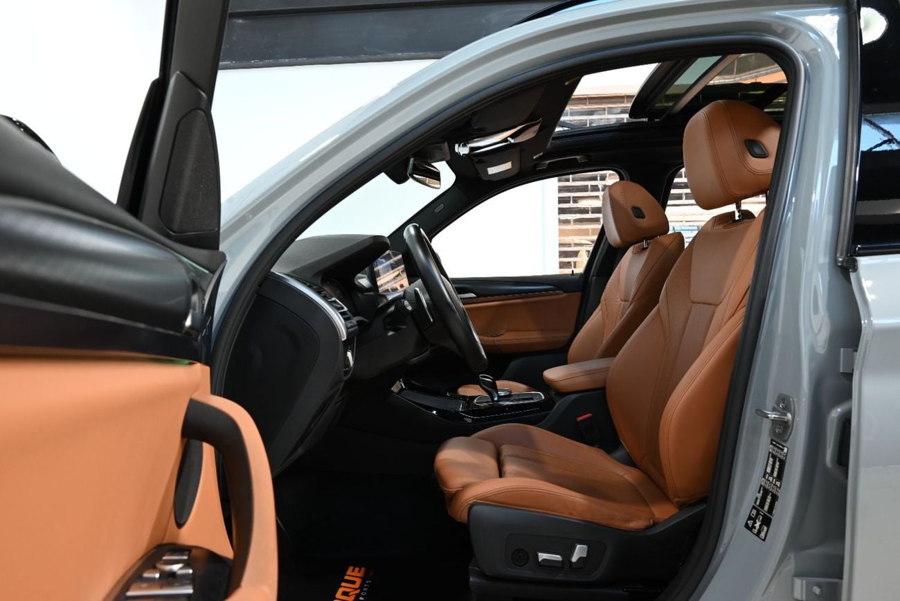 بي أم دبليو X3 XDRIVE 30i M SPORT بي إم دبليو X3 xDrive30i M Sport موديل 2022، ضمان بي إم دبليو وخدمة حتى مايو 2027، سجل صيانة بي إم د