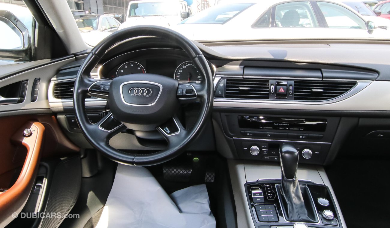 أودي A6 40 TFSI quattro