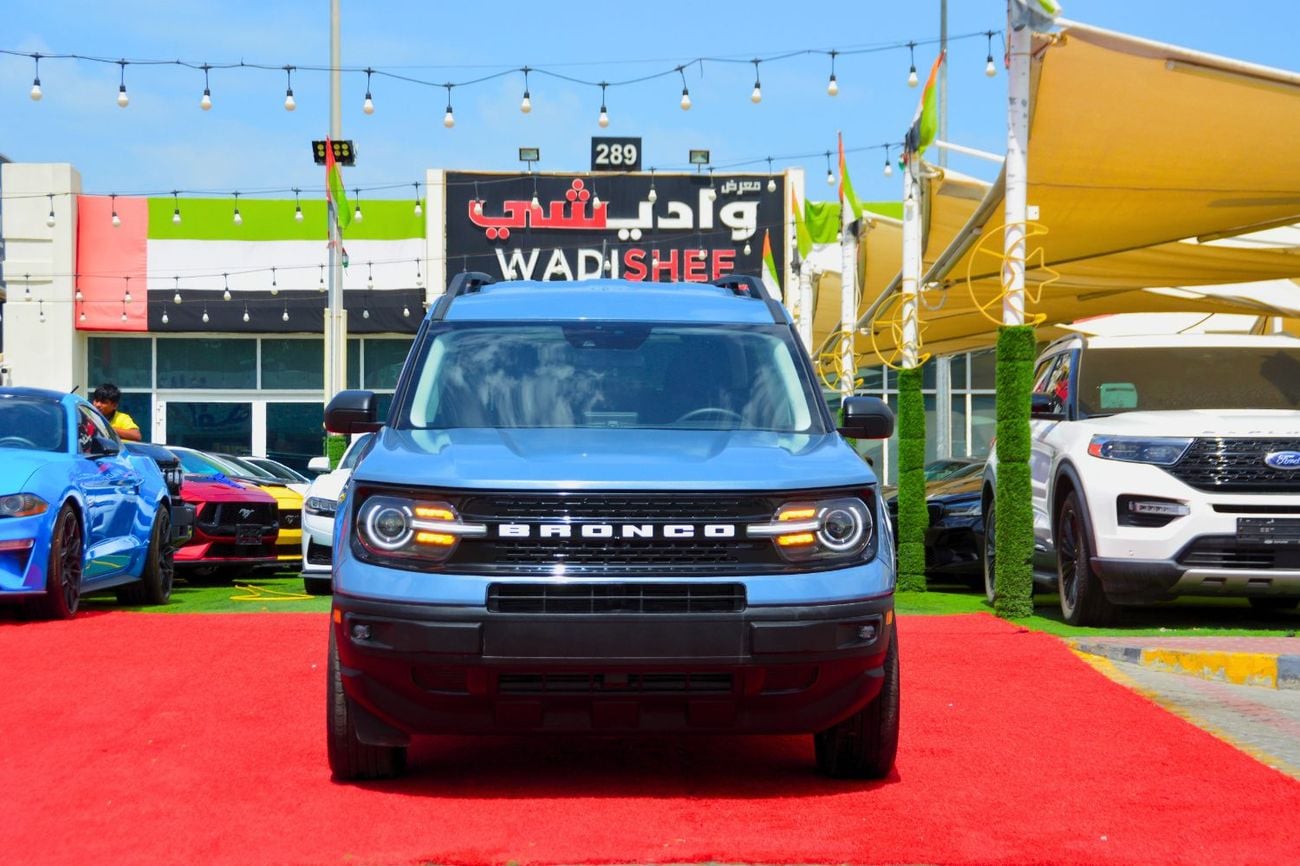 فورد برونكو سبورت Heritage 1.5L