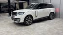 Land Rover Range Rover HSE P400 GCC warranty and service contract until 2030
