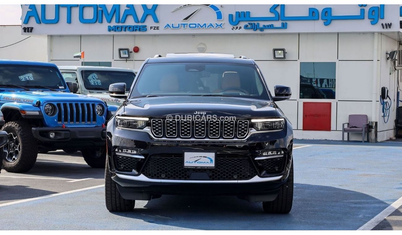 New Jeep Grand Cherokee Summit Reserve Luxury Night Vision , 2023 , 0Km
