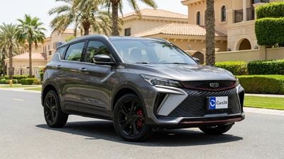 Geely Coolray GF 2025 | AED 892/Month | 0 DP | 30 Day Return | Warranty