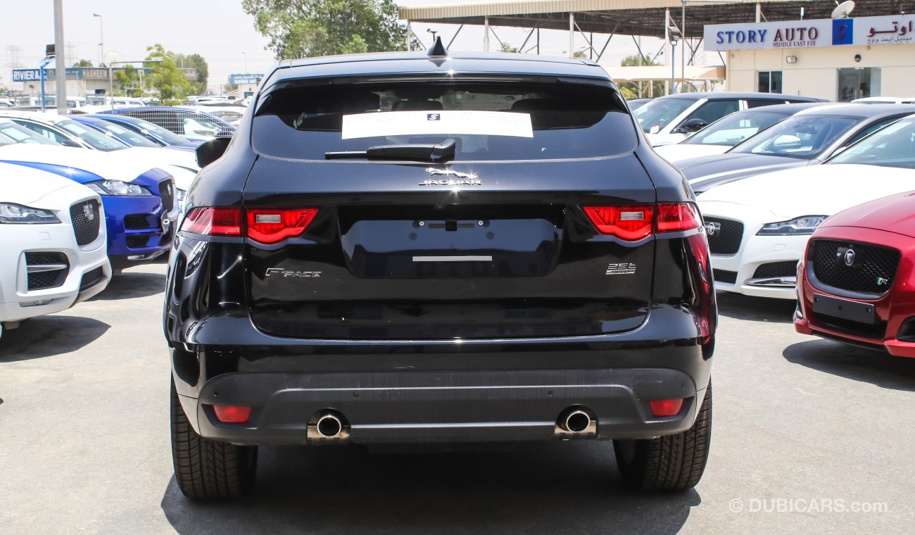 جاغوار F-Pace 2.0P R-Sport SWB AWD