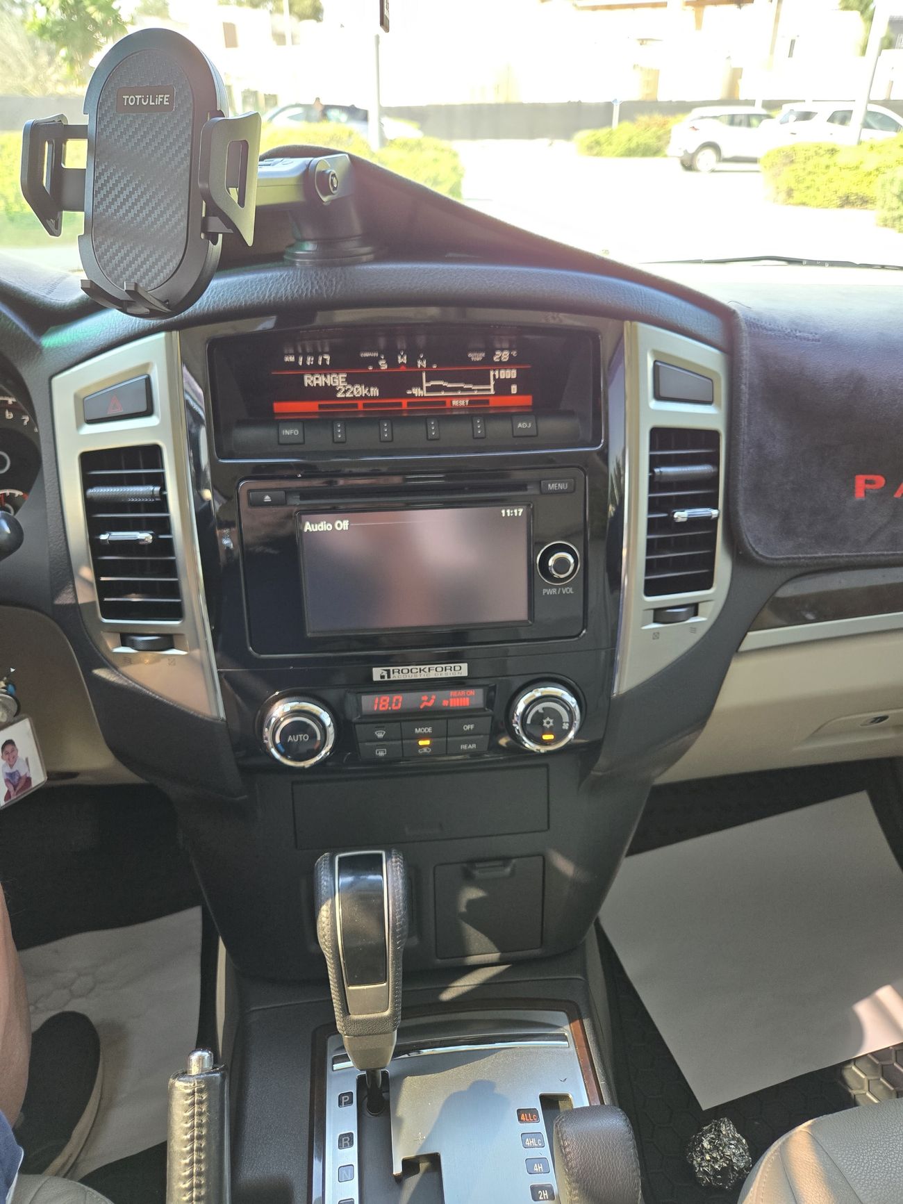 Mitsubishi Pajero Platinum 3.8L