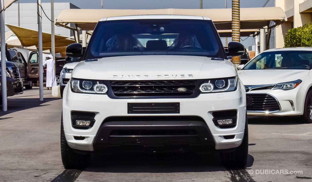 لاند روفر رانج روفر سبورت سوبرتشارج With Sport Autobiography Badge